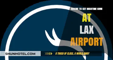 Where to Buy Nicotine Gum at LAX Airport: Quick Guide