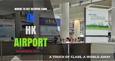 Where to Buy Octopus Card at Hong Kong Airport: A Quick Guide