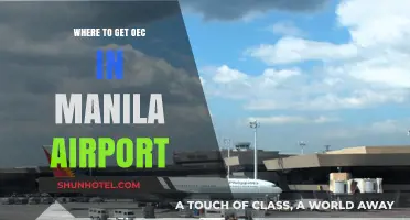 Where to Get OEC in Manila Airport: A Quick Guide