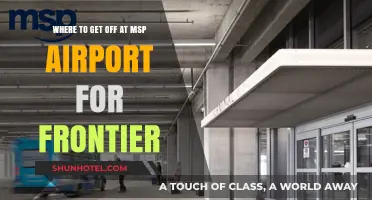 MSP Airport Frontier Terminal Guide: Best Exit Points for Travelers