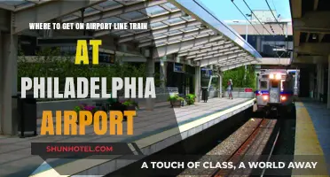 Philadelphia Airport Train Guide: Locating the Airport Line Station