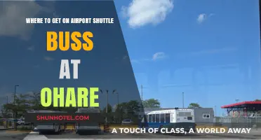 Where to Catch the Airport Shuttle Bus at O'Hare