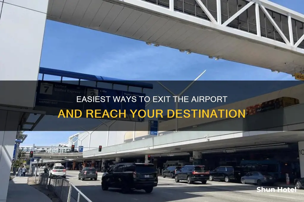where to get out from airport