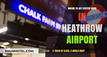 Where to Buy Oyster Cards at Heathrow Airport: A Quick Guide
