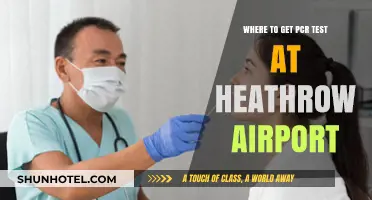 PCR Testing at Heathrow: Convenient Locations for Travelers