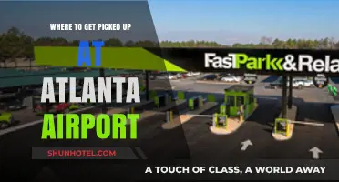 Best Atlanta Airport Pickup Locations: Stress-Free Rides Await You