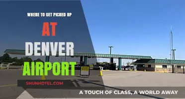 Denver Airport Pickup Guide: Best Spots for Smooth Rides
