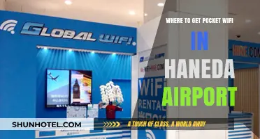 Pocket WiFi at Haneda Airport: Best Rental Spots for Travelers