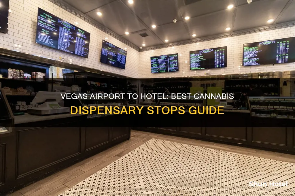 where to get pot from airport to hotel in vegas