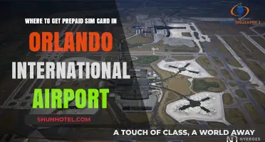 Orlando Airport Prepaid SIM Card Guide: Best Locations to Purchase
