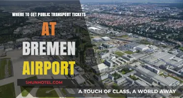 Bremen Airport Public Transport Tickets: Where to Buy Easily