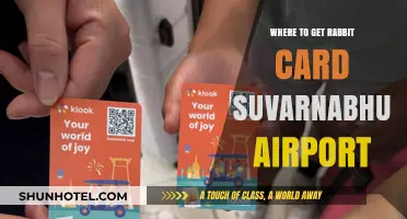 Where to Buy Rabbit Card at Suvarnabhumi Airport: A Quick Guide