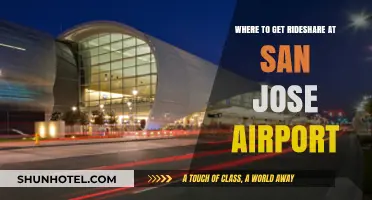 Rideshare Pickup Locations at San Jose Airport: A Quick Guide
