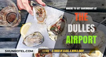 Finding Fermented Delights: Where to Buy Sauerkraut at Dulles Airport