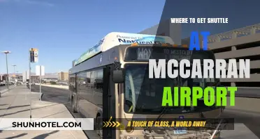 McCarran Airport Shuttle Guide: Convenient Pickup Locations for Travelers