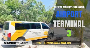 Cancun Airport Terminal 3 Shuttle Services: Convenient Transport Options