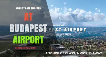 Where to Buy a SIM Card at Budapest Airport: A Quick Guide