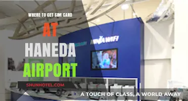 Best Places to Buy a SIM Card at Haneda Airport
