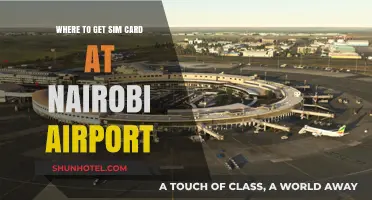 Where to Buy a SIM Card at Nairobi Airport: A Quick Guide