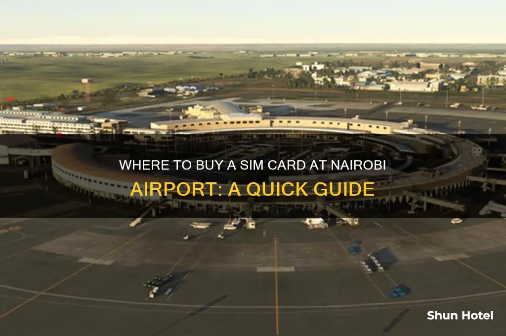 where to get sim card at nairobi airport
