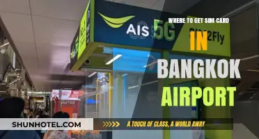 Best Places to Buy a SIM Card at Bangkok Airport