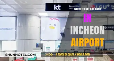 Best Spots to Buy a SIM Card at Incheon Airport