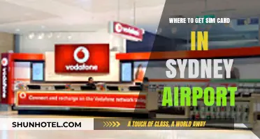 Best Places to Buy a SIM Card at Sydney Airport