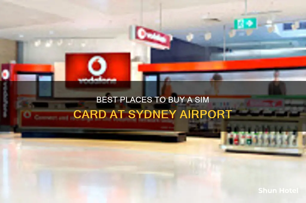 where to get sim card in sydney airport