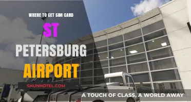 Where to Buy a SIM Card at St. Petersburg Airport: A Quick Guide