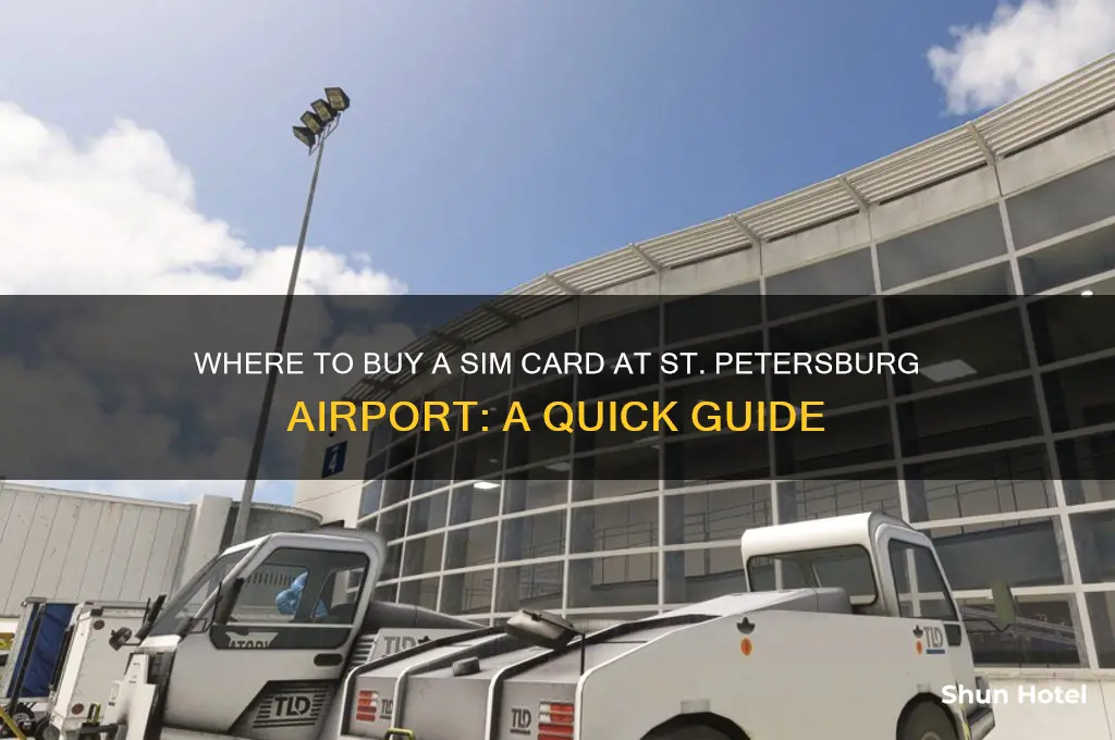 where to get sim card st petersburg airport