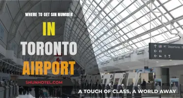 Finding Your SIN Number at Toronto Airport: A Quick Guide
