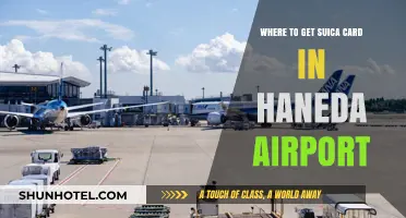 Where to Buy Suica Card at Haneda Airport: A Quick Guide