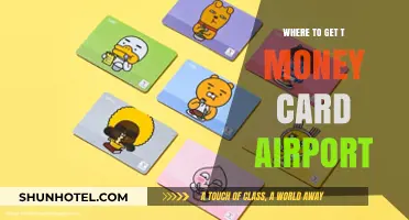 Where to Get a T-Money Card at the Airport: A Quick Guide