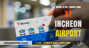 Where to Buy T-Money Card at Incheon Airport: A Quick Guide