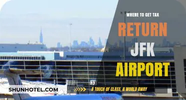 Tax Return Services at JFK Airport: Convenient Locations for Travelers