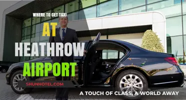 Taxi at Heathrow: Quick Guide to Finding Your Ride at the Airport