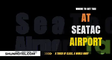 Seatac Airport Taxi Guide: Best Pickup Locations for Travelers