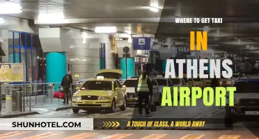 Athens Airport Taxi Guide: Best Pickup Spots & Travel Tips