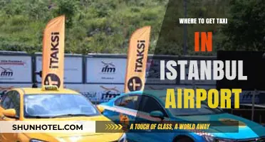 Istanbul Airport Taxi Guide: Easy Pickup Locations for Travelers
