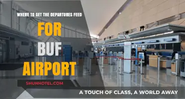 Where to Find Buffalo Airport Departures Feed: Quick Guide