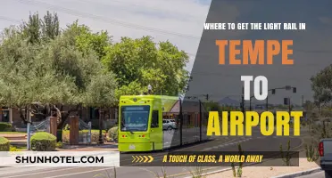 Tempe Light Rail to Airport: Easy Access Guide for Travelers