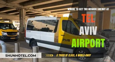 Finding the Nesher Sherut at Tel Aviv Airport: A Quick Guide