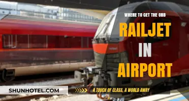 Finding the OBB Railjet at the Airport: A Quick Guide