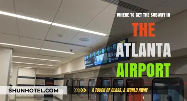 Navigating Atlanta Airport: Quick Guide to Finding the Subway Station