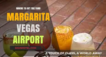 Best Spots for Yard Margarita at Las Vegas Airport