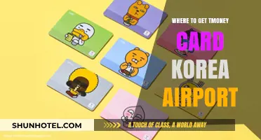 Where to Get T-Money Card at Korea Airport: A Quick Guide