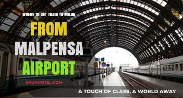Traveling from Malpensa Airport to Milan: Your Train Guide