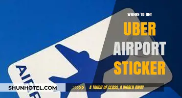 Where to Find and Obtain Your Uber Airport Sticker Easily