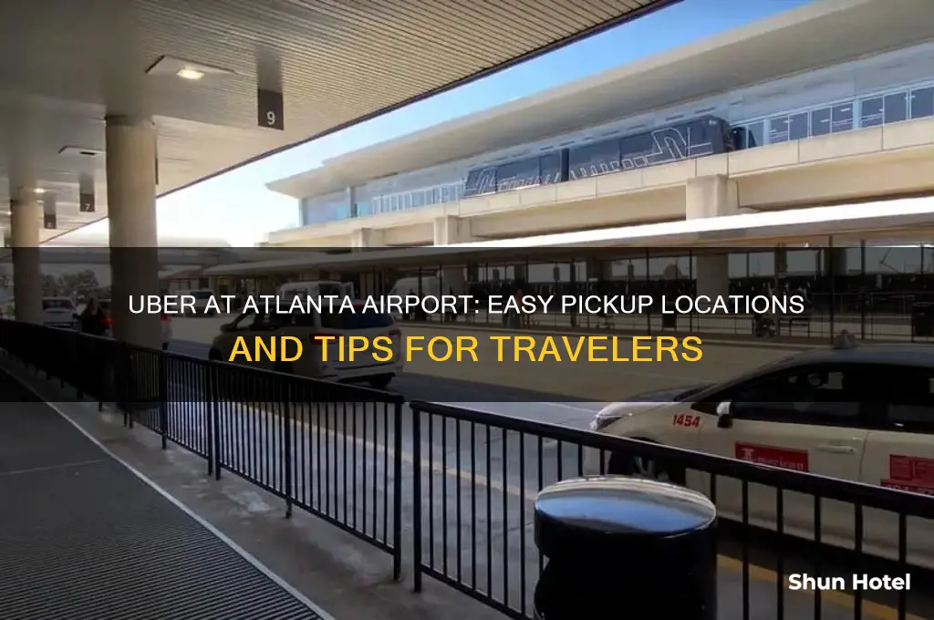 where to get uber at atlanta airport