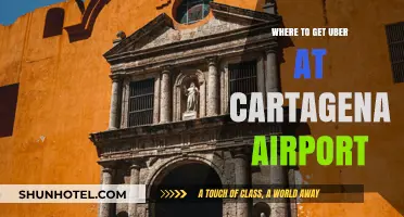 Uber at Cartagena Airport: Easy Pickup Locations and Tips